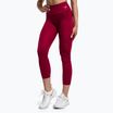 Dámske legíny Gymshark Training Full Lenght burgundy/white