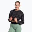 Dámska tréningová mikina Gymshark KK Twins Zip Up Crop black/blue