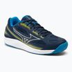 Pánska tenisová obuv Mizuno Break Shot 4 AC dress blues / jet blue / sulphur spring