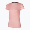 Dámske bežecké tričko Mizuno Core Graphic Tee apricot blush