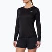 Dámske tričko Mizuno Impulse Core LS Tee black