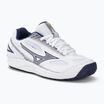 Detská hádzanárska obuv Mizuno Stealth Star 2 Jr white/blueribbon/mpgold