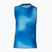 Pánske bežecké tielko Mizuno Core Graphic federal blue