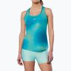 Dámske bežecké tielko Mizuno Impulse Core Graphic Tank eggshell blue