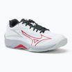 Detská volejbalová obuv Mizuno Lightning Star Z7 white/salsa/black