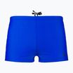 Pánske plavecké boxerky Nike Logo Tape Square Leg modré NESSB134-416