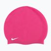 Plavecká čiapka Nike Solid Silicone pink 93060-672