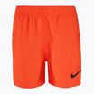 Detské plavecké šortky Nike Essential 4" Volley oranžové NESSB866-618