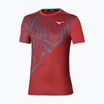 Pánske tenisové tričko Mizuno Mugen Shadow Graphic Tee salsa