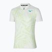 Pánske tenisové polo tričko Mizuno Mugen Shadow Polo white