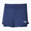 Dámske tenisové šortky Mizuno Flex Short estate blue