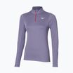 Dámske bežecké tričko LongsleeveMizuno Dryaeroflow LS Half Zip cadet