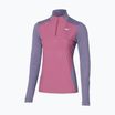 Dámske bežecké tričko Longsleeve Mizuno Hybrid cadet