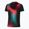 Pánske tričko Mizuno Frontier Shadow Graphic Tee black