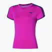 Dámske tričko Mizuno Frontier W fuchsia purple