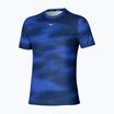 Pánske bežecké tričko Mizuno Core Graphic Tee reflex blue