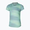 Dámske bežecké tričko Mizuno Core Graphic Tee flash mint