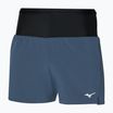 Pánske bežecké šortky Mizuno Multi Pocket vintage indigo