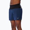 Pánske bežecké šortky Mizuno Multi Pocket estate blue