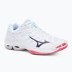 Volejbalová obuv Mizuno Wave Voltage 2 white/violet indigo/camellia rose