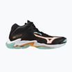 Volejbalové topánky Mizuno Wave Lightning Z8 Mid black/tangelo/ice green