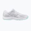 Detské topánky Mizuno Stealth Star 3 white/blue tint