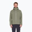 Bunda do dažďa pánska Rab Downpour Light light khaki