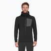 Pánska trekingová mikina Rab Superflux Hoody black