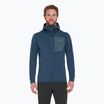 Pánska trekingová mikina Rab Superflux Hoody tempest blue