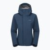 Dámska bunda do dažďa Rab Downpour tempest blue