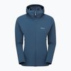 Dámska softshellová bunda Rab Borealis Hoody tempest blue