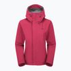 Dámska bunda do dažďa Rab Downpour watermelon