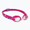 Speedo Illusion Infant dámske plavecké okuliare ružové 8-1211514639