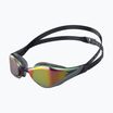 Plavecké okuliare Speedo Fastskin Hyper Elite Mirror black/cool grey/ruby