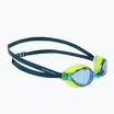 Plavecké okuliare Speedo Fastskin Speedsocket 2 Mirror hyper yellow/cobalt/emerald
