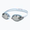 Dámske plavecké okuliare Speedo Vanquisher 3.0 Mirrored hawaiian sky/grey/silver mirror
