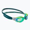 Plavecké okuliare Speedo Fastskin Hyper Elite Mirror hyper yellow/steel/emerald mirror