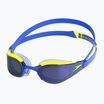 Plavecké okuliare Speedo Fastskin Hyper Elite Mirror deep royal/cobalt/iris mirror
