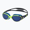 Plavecké okuliare Speedo Biofuse 2.0 Mirror electric lime / cobalt / iris mirror