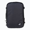CabinZero Classic Pro 42 l absolútne čierny turistický batoh