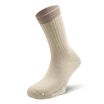 TEKO Ecohike Light Half Cushion 2.0 trekingové ponožky taupe