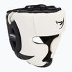 Boxerská prilba FUMETSU Ghost S3 white/ black/ grey