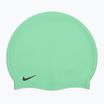 Plavecká čiapka Nike Solid Silicone vapor green