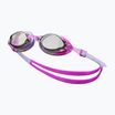 Detské plavecké okuliare Nike Chrome Junior vivid purple