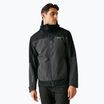 Pánska bunda do dažďa REGATTA Highton Stretch IV ash/black