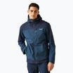 Pánska bunda do dažďa REGATTA Highton Stretch IV moonlight denim/navy