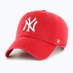 47 Značka MLB New York Yankees CLEAN UP baseballová čiapka červená
