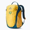 Detský turistický batoh Gregory Wander 8 l aqua yellow