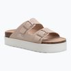 O'Neill dámske žabky Sandy Platform Slider Low peach whip
