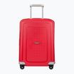 Cestovný kufor Samsonite S'cure Spinner 34 l purpurovo červený